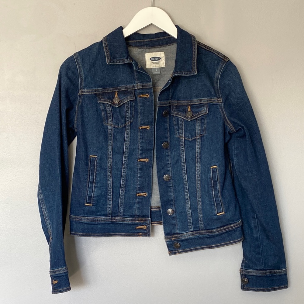 Old navy denim jacket